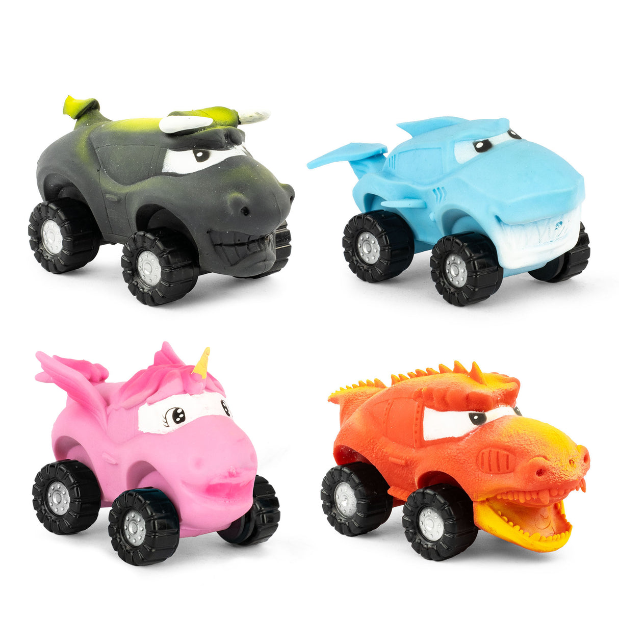 Stretch Wheels Animal Cars