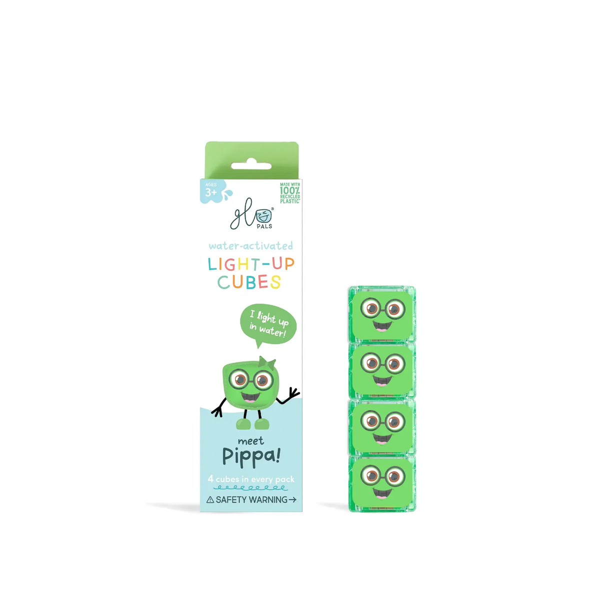Glo Pals Pippa Light Up Cubes