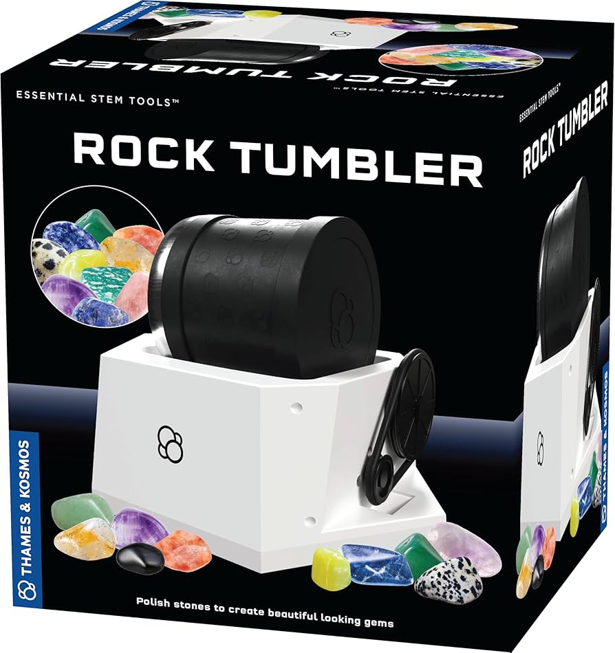 The Thames & Kosmos Rock Tumbler