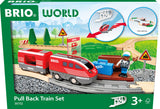 Pull Back Train Set