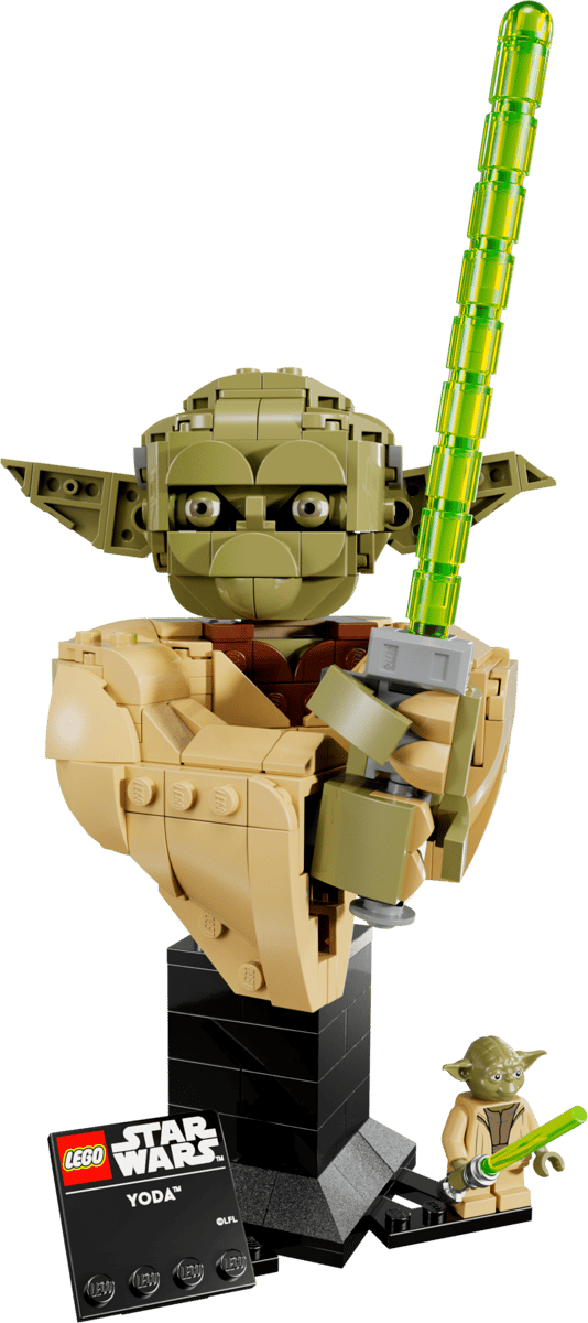 Star Wars: Yoda Bust