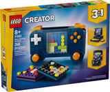 Creator: Retro Gaming Console