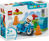 Duplo: Blue Police Motorcycle
