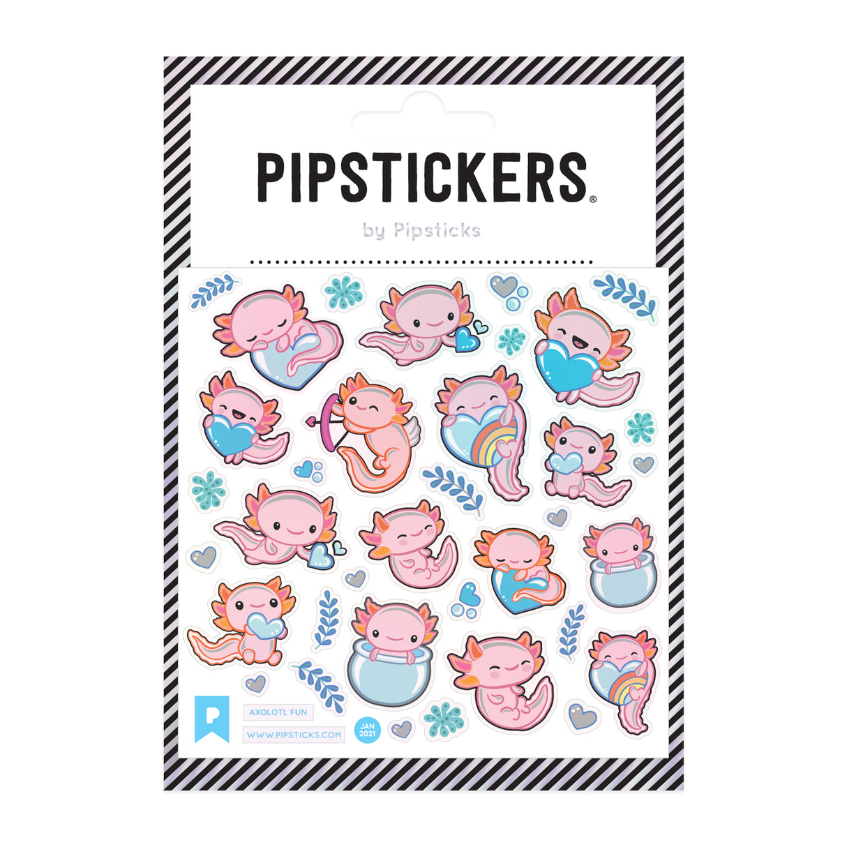 Pipsticks: Axolotl Fun