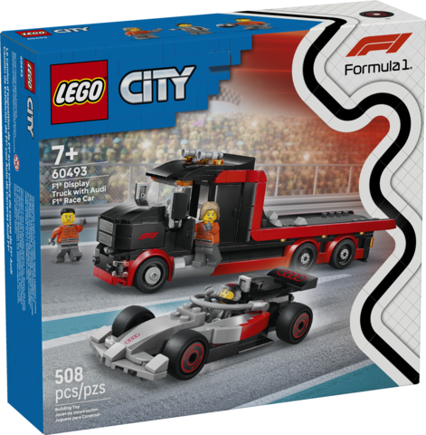 City: Formula 1 - Display Truck with Audi F1