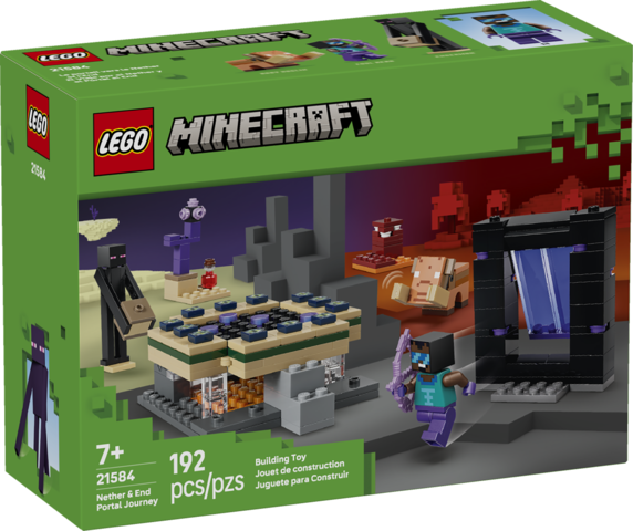 Minecraft: Nether & End Portal Journey