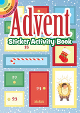 Advent Sticker Book
