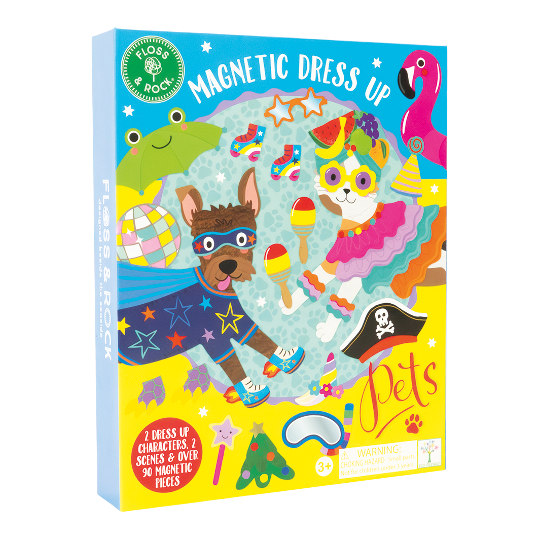 Magnetic Dress Up: Pets