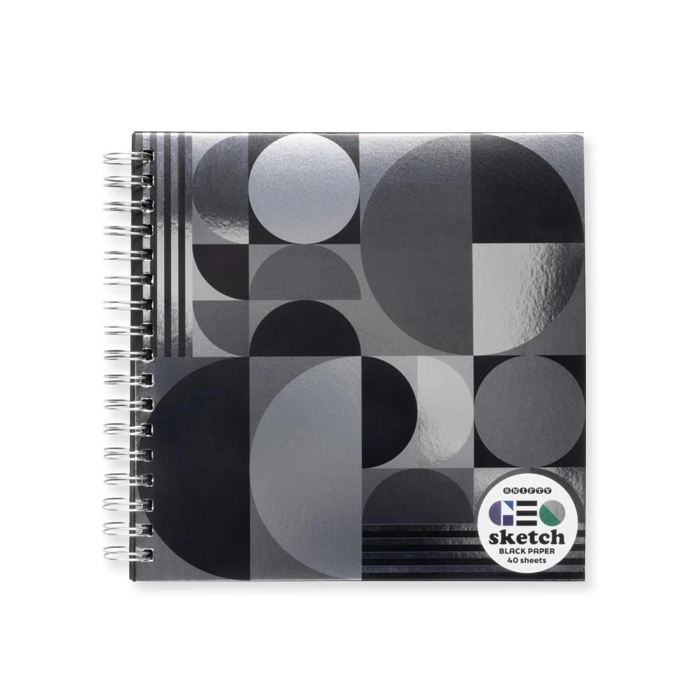 Metallic Geo Sketch