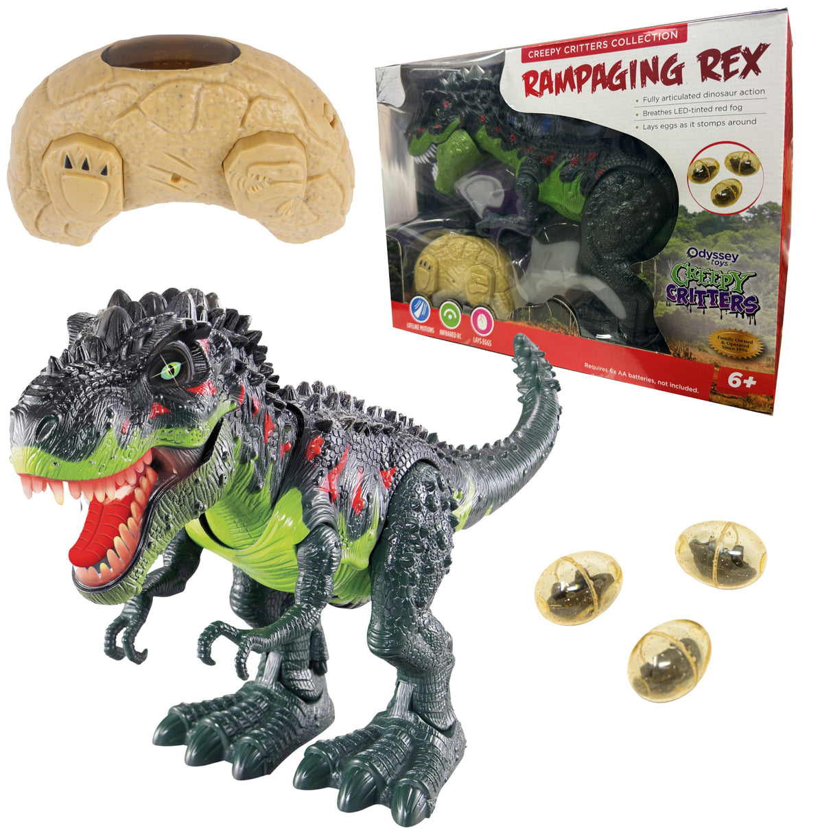 Rampaging Rex R/C
