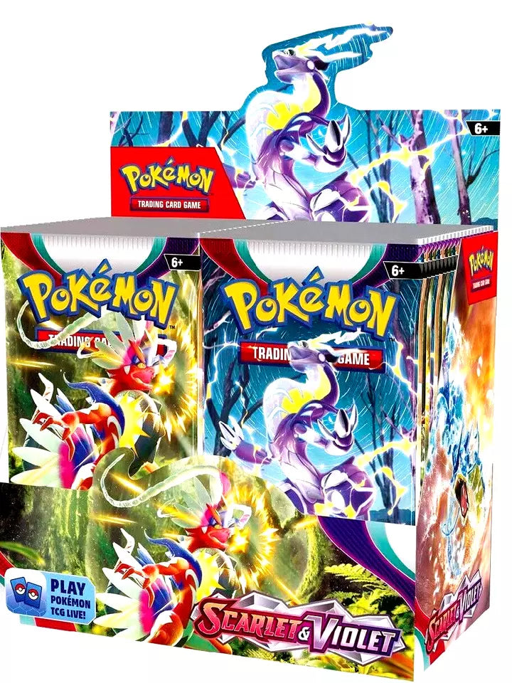 Pokemon: Scarlet & Violet Booster