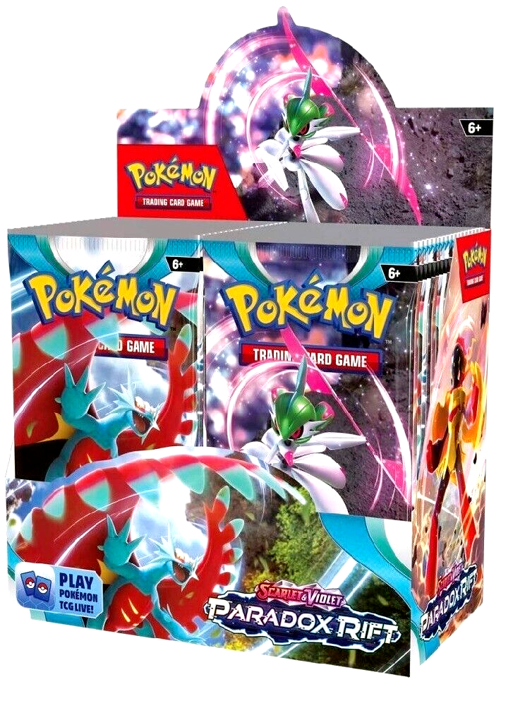 Pokemon: Paradox Rift Booster