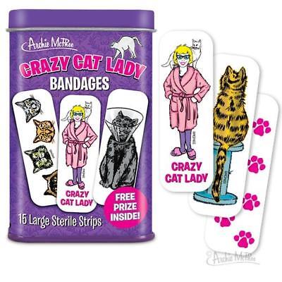 Bandages: Crazy Cat Lady