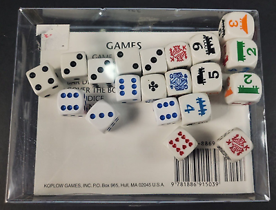 Sixty-Two Dice Games