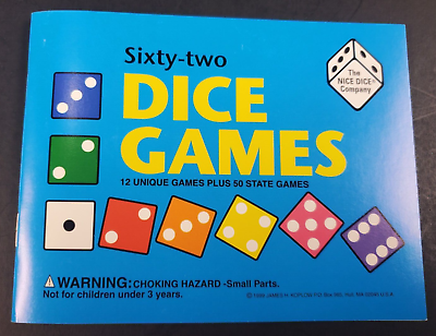 Sixty-Two Dice Games