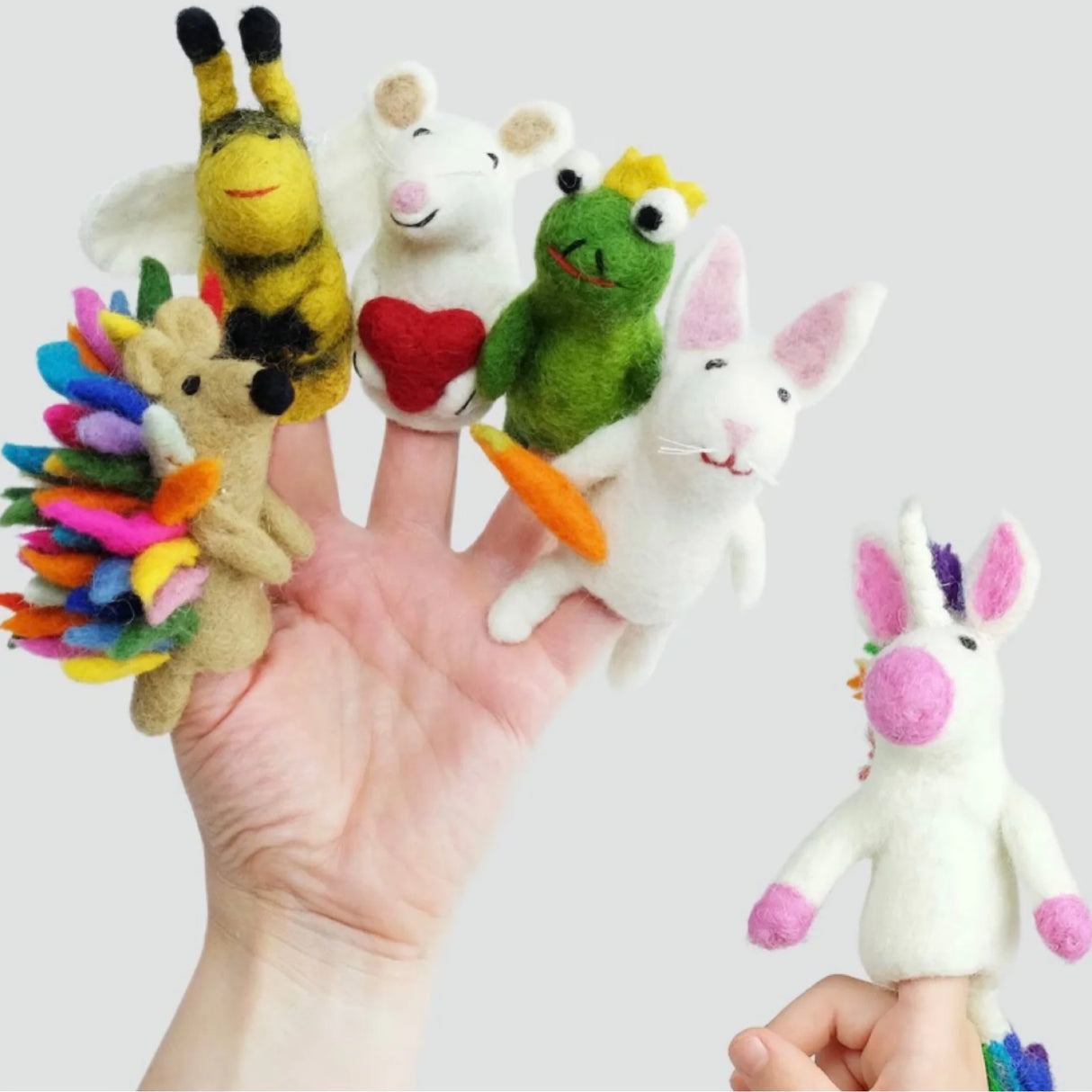 Finger Puppets: Felt Assorted