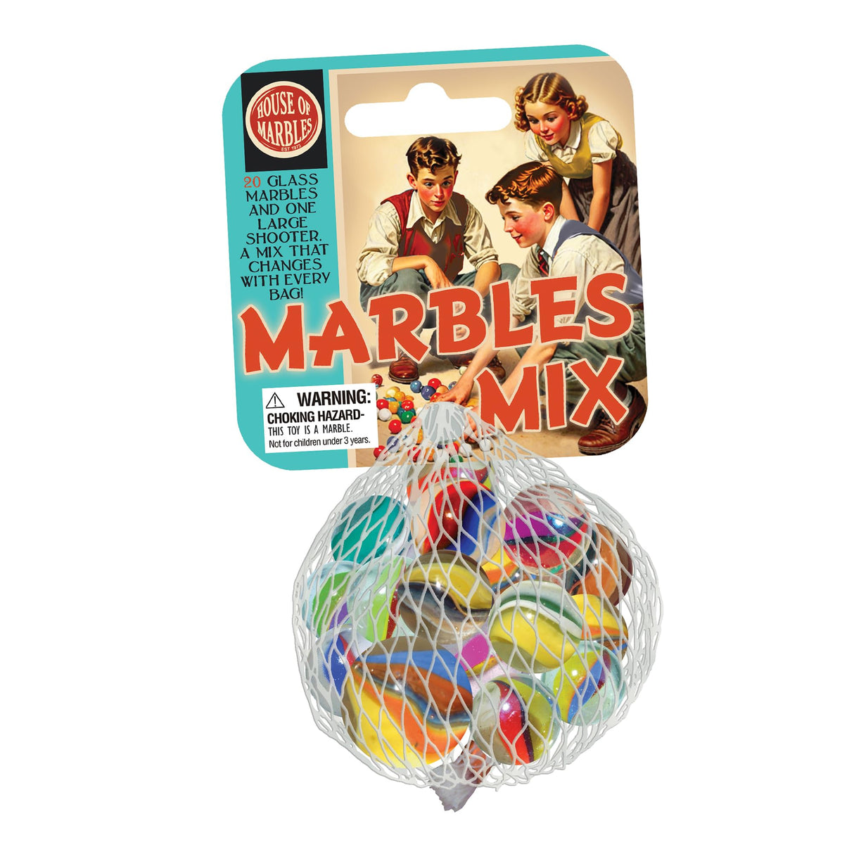 Marbles: Mix