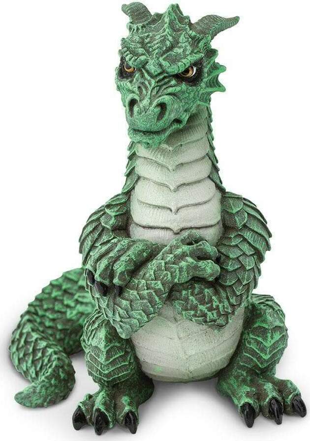 Grumpy Dragon Toy