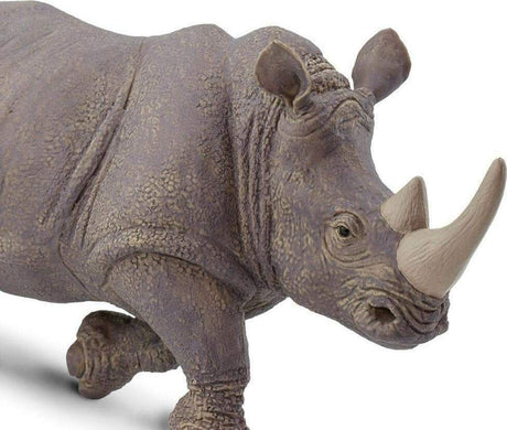White Rhino Toy