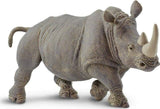 White Rhino Toy