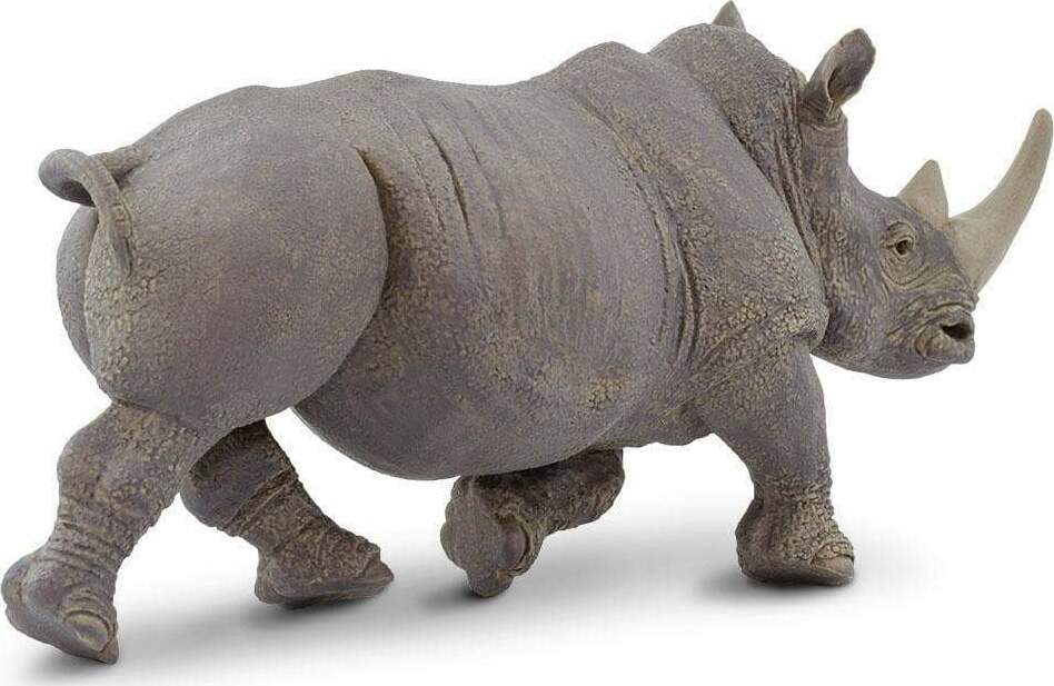 White Rhino Toy