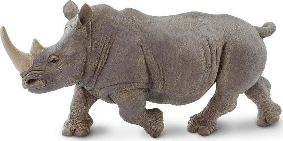 White Rhino Toy
