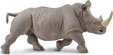 White Rhino Toy