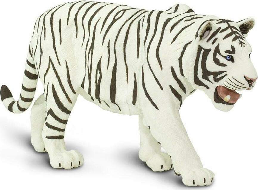 White Siberian Tiger Toy