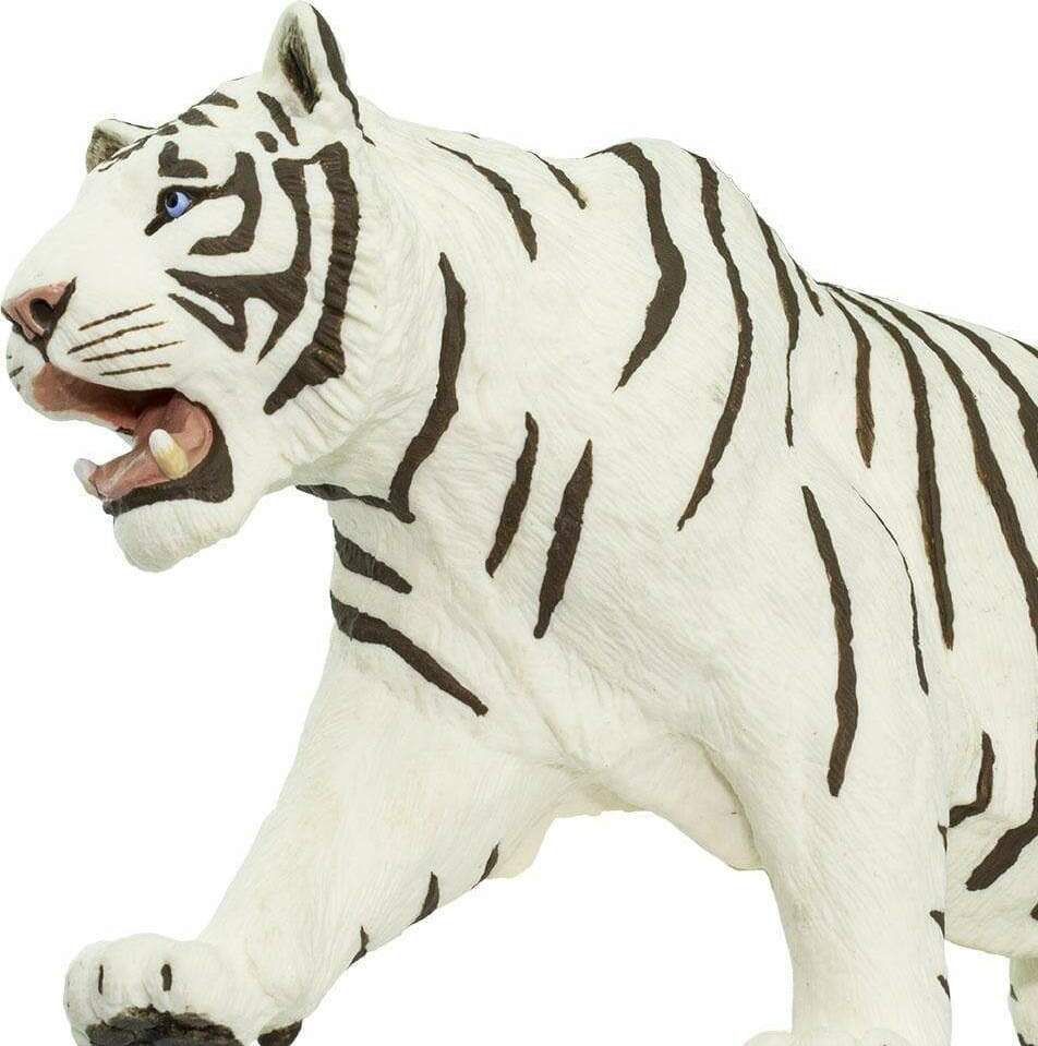 White Siberian Tiger Toy