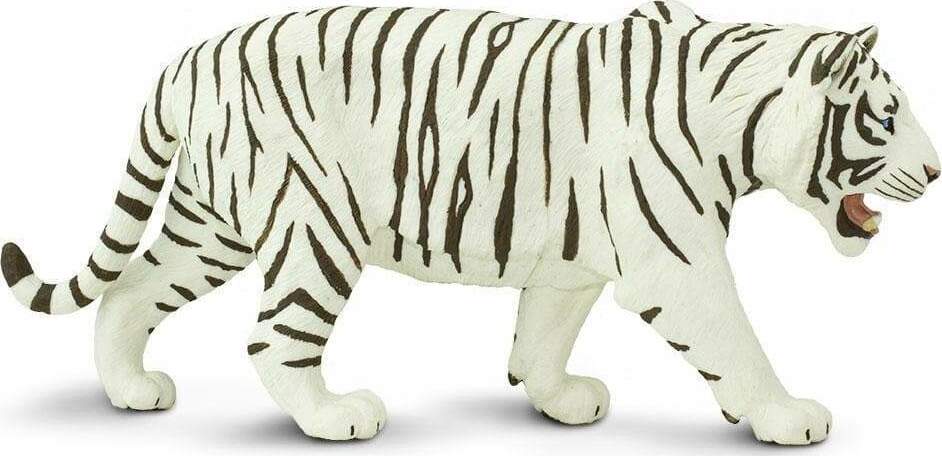 White Siberian Tiger Toy