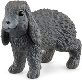 Lop-Eared Rabbit Farm Animal Toy