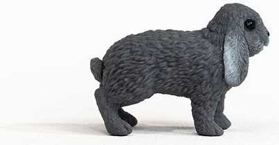 Lop-Eared Rabbit Farm Animal Toy