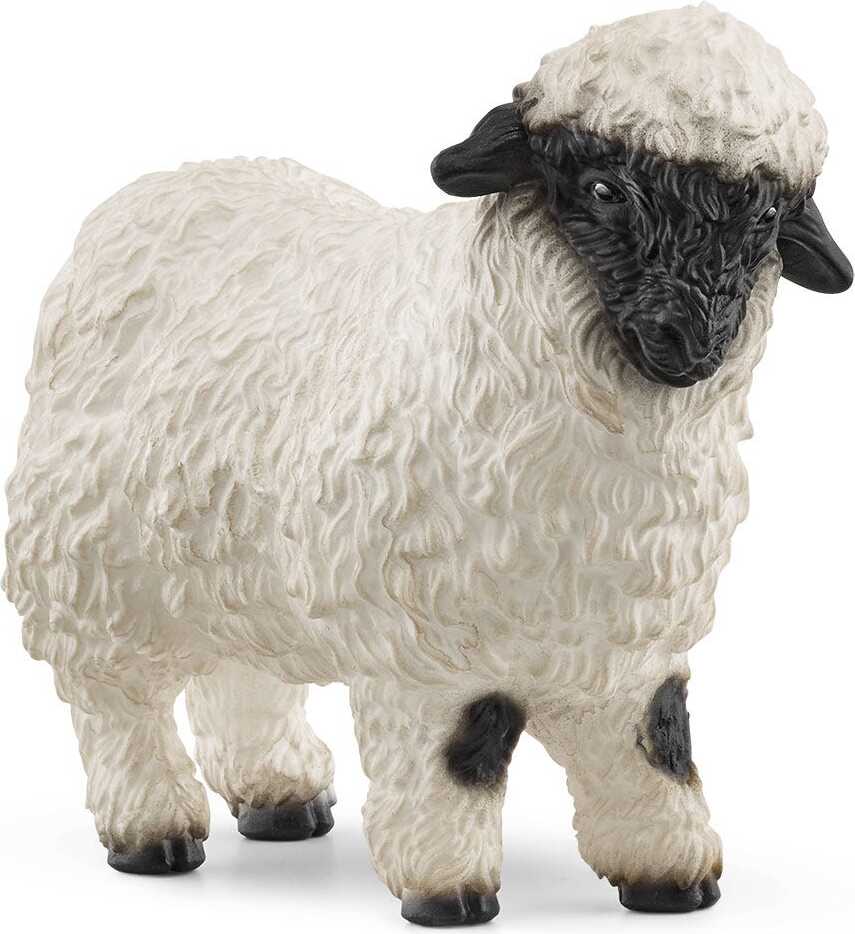 Valais Black-Nosed Sheep Farm Animal Toy