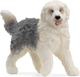 Old English Sheepdog Animal Toy