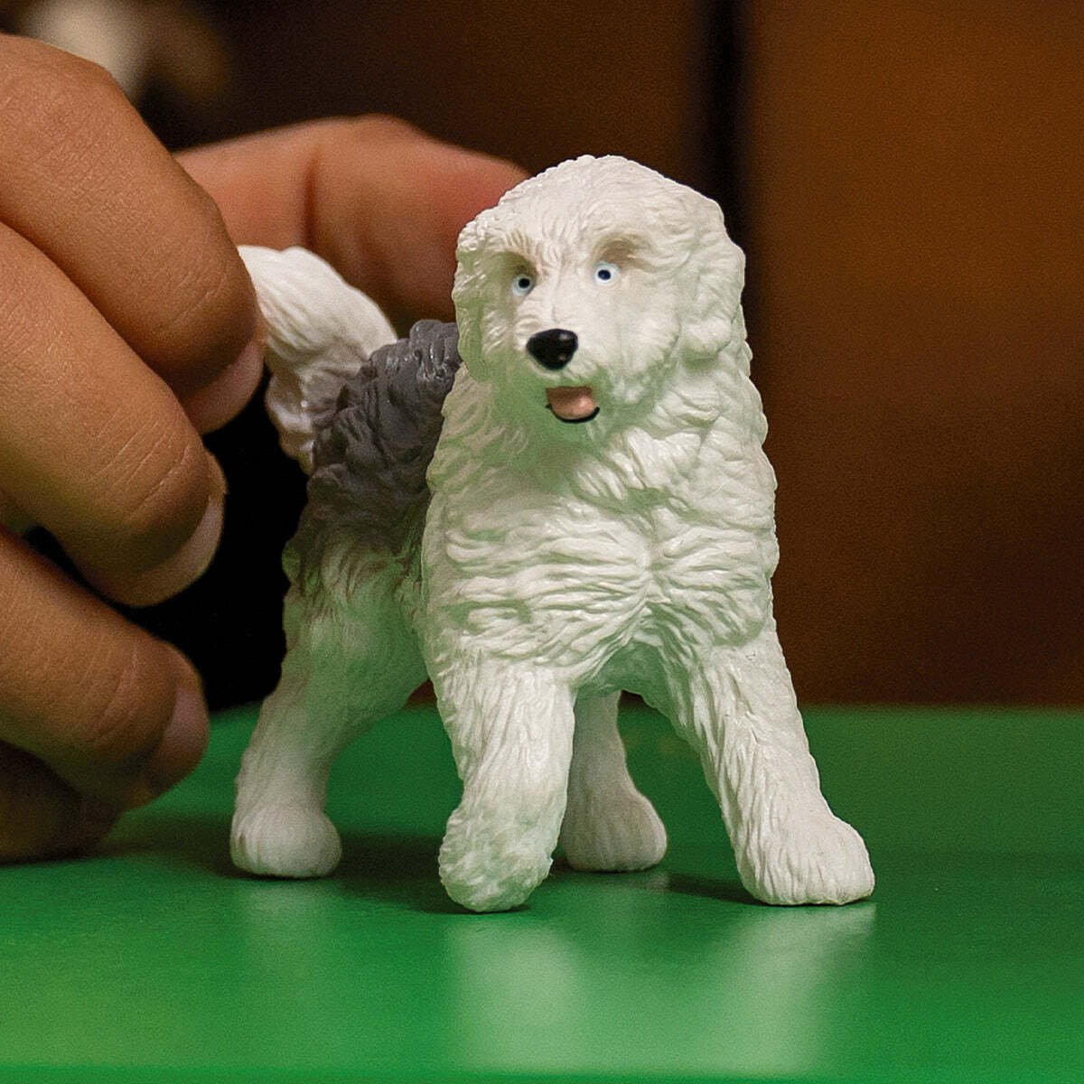 Old English Sheepdog Animal Toy