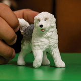 Old English Sheepdog Animal Toy