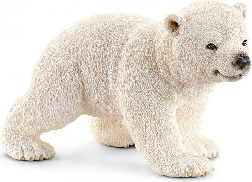 Polar Bear Cub, Walking Arctic Animal Toy