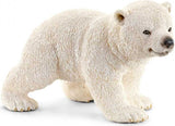 Polar Bear Cub, Walking Arctic Animal Toy