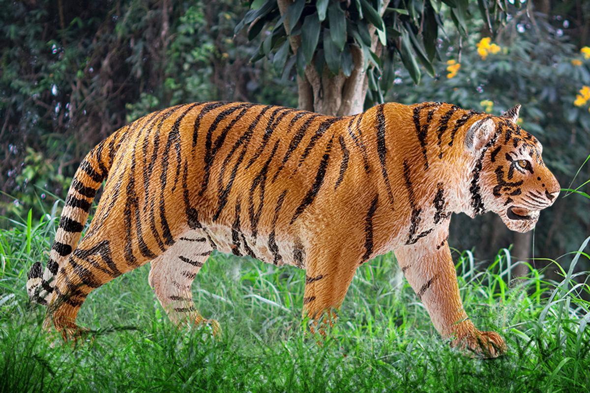 Tiger Male Safari Animal Toy