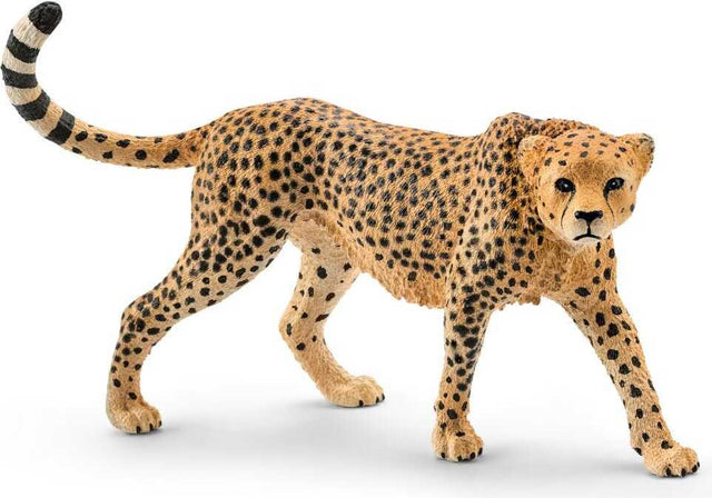 Cheetah Female Safari Animal Toy