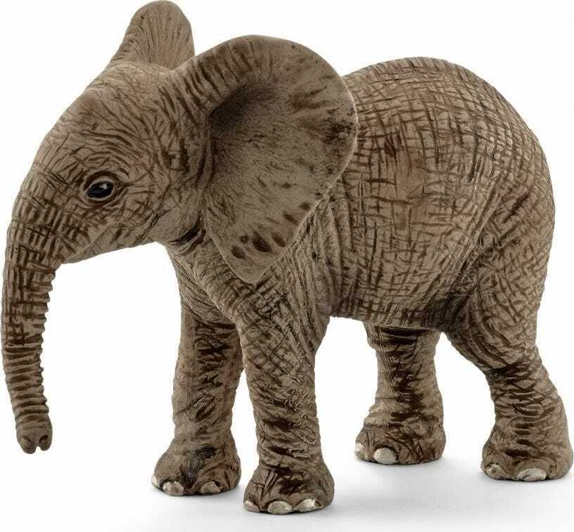 African Elephant Calf Figure – Calico Toy Shoppe