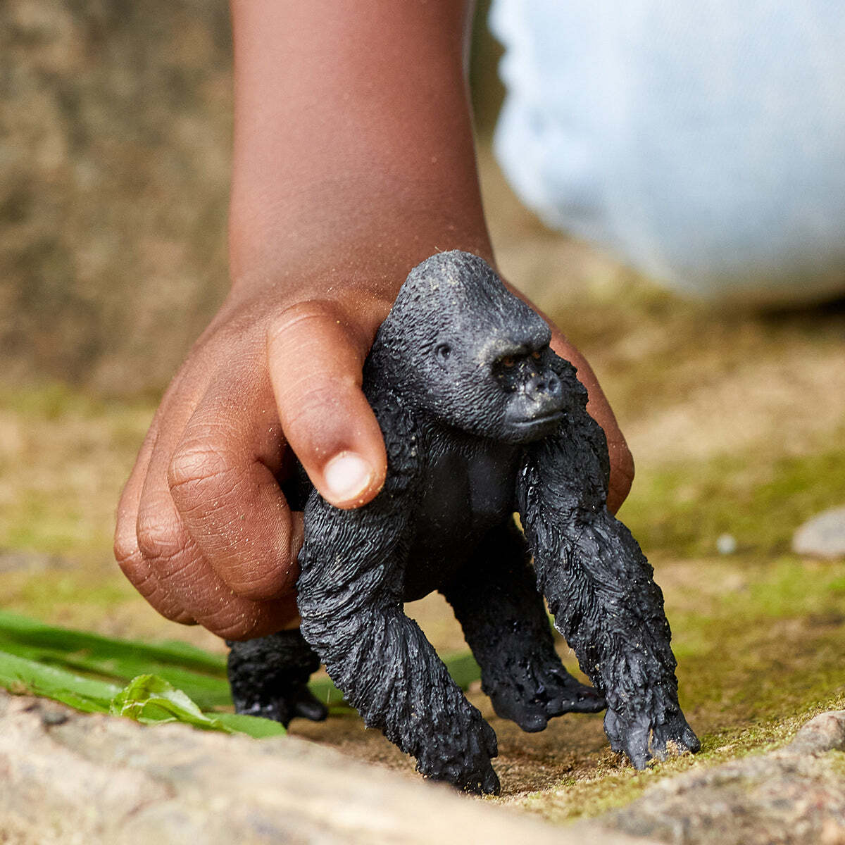 Gorilla, Male Jungle Animal Toy