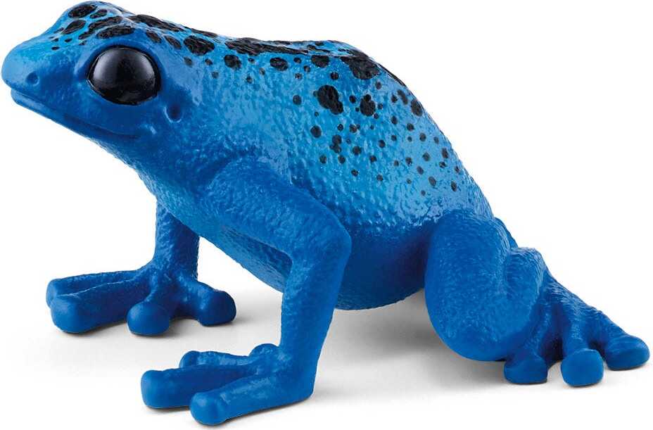 Blue Poison Dart Frog Animal Toy