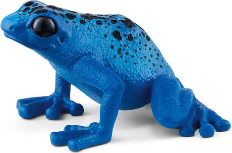 Blue Poison Dart Frog Animal Toy