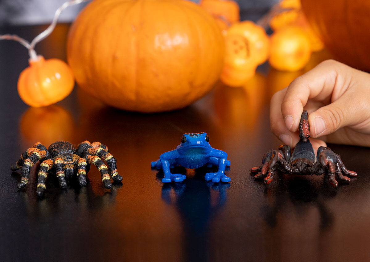Blue Poison Dart Frog Animal Toy