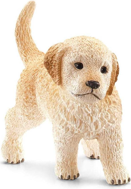 Golden Retriever Puppy Farm Dog Animal Toy