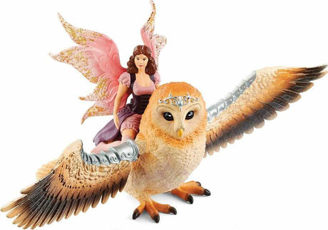 Fairy in Flight on Glam-Owl