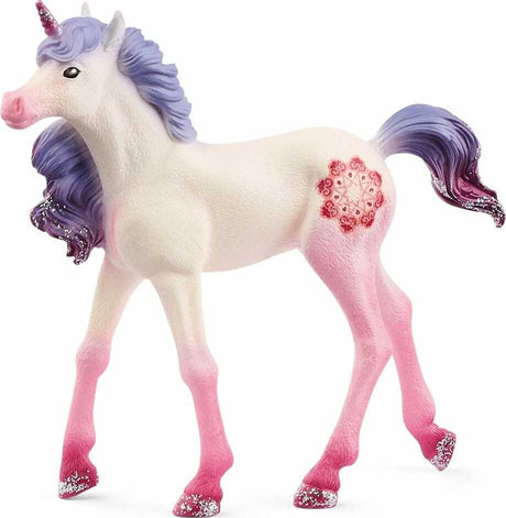 Mandala Unicorn Foal