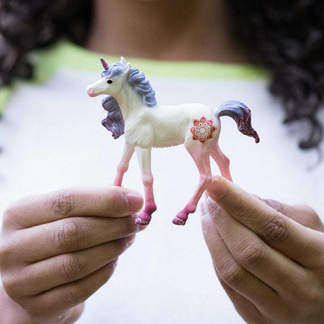 Mandala Unicorn Foal