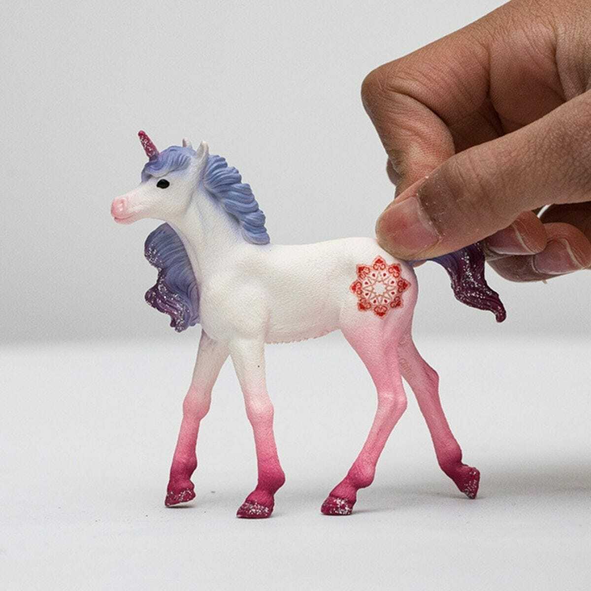 Mandala Unicorn Foal